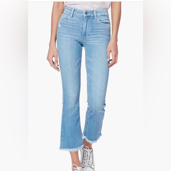 PAIGE Jeans Collette High Waisted Crop NWOT